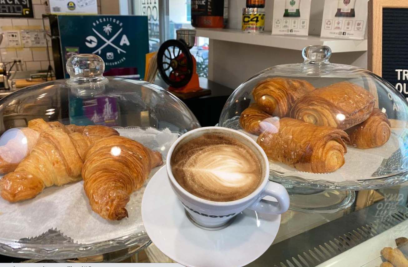 Coffee Corner Pantry coffee and fresh baled croissants.jpeg